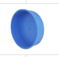 Tapón para Caño Flexible Subterráneo 40 mm