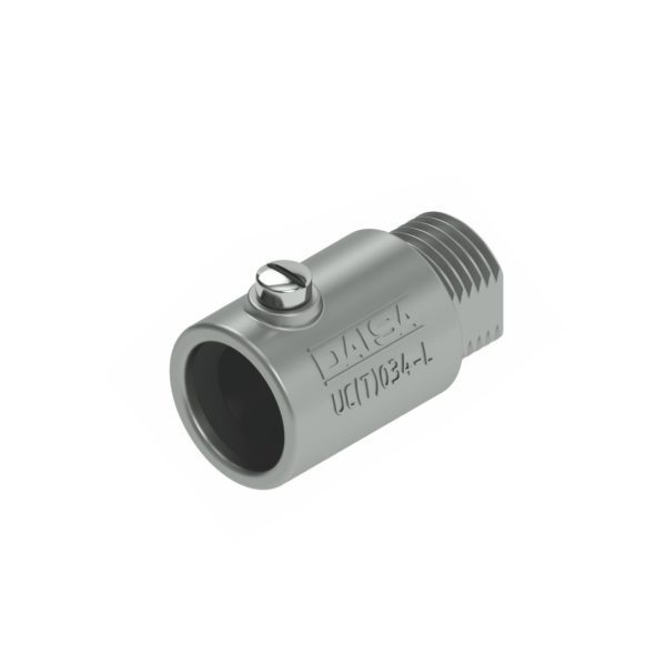 Conector Largo Exterior 2"