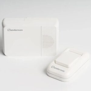 Timbre Inalámbrico Doble Sonido