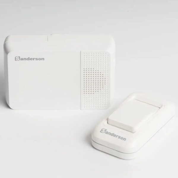 Timbre Inalámbrico Doble Sonido