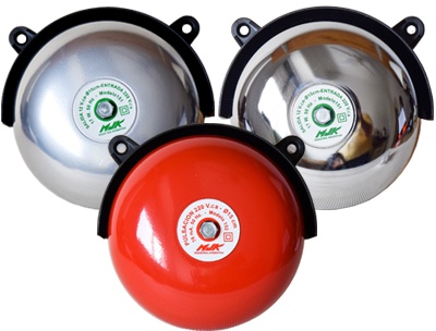 Campana de Alarma 15 cm 220/12 V PVC