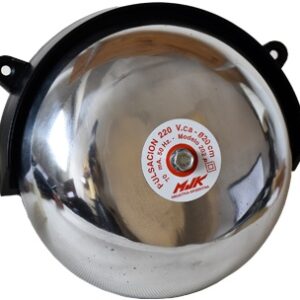 Campana de Alarma 20 cm 220/110 V PVC