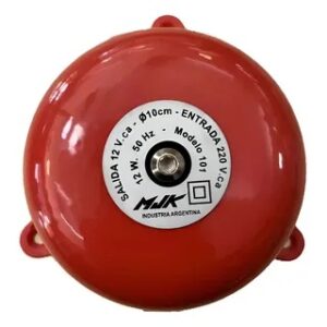 Campana de Alarma 20 cm PVC Telefónica