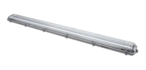 Plafón Estanco 2 x 1200 mm para Tubos LED