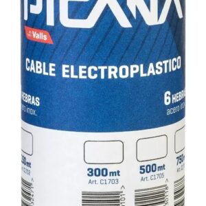 Madeja Cable Electroplas 500 m 6 Hebras