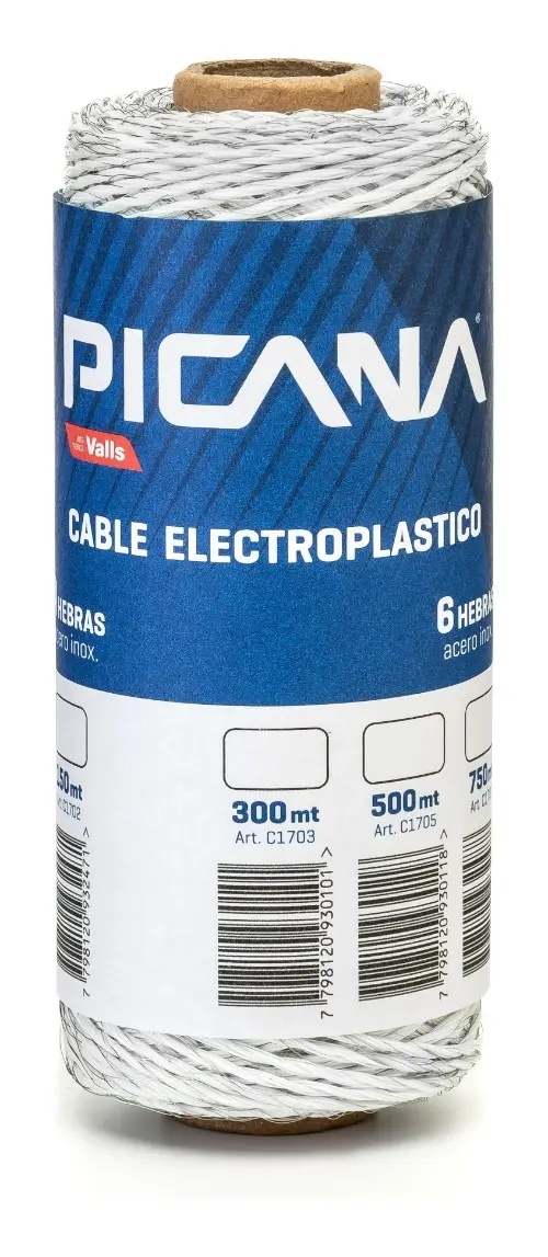 Madeja Cable Electroplas 500 m 6 Hebras