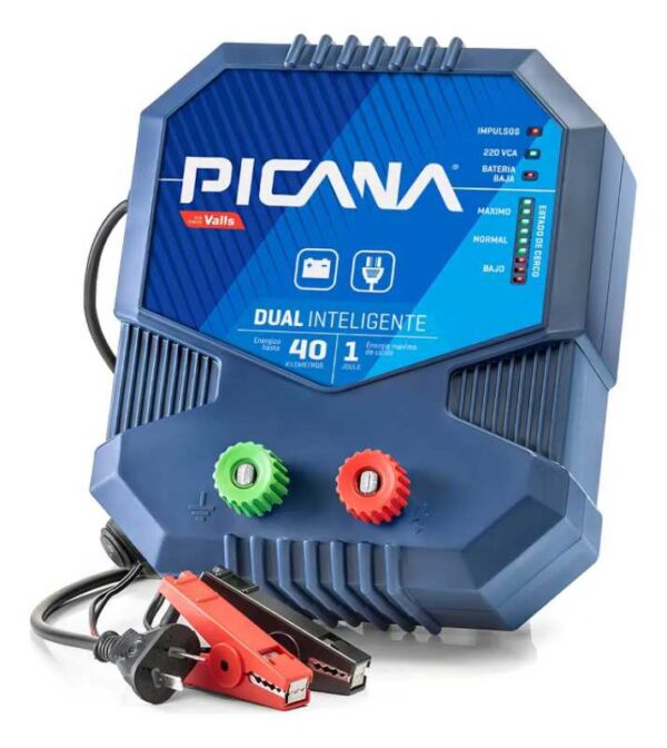 Electrificador Dual 40 km 12/220 V