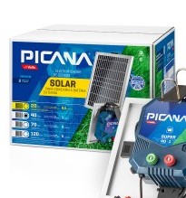 Electrificador Solar 40 km para Batería Externa