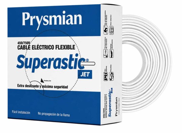 Cable Unipolar 1 x 1 mm² Blanco