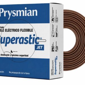 Cable Unipolar 1 x 1,5 mm² Marrón
