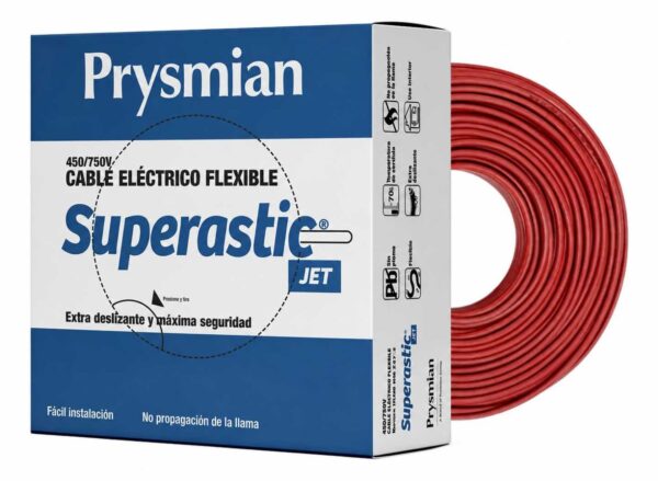 Cable Unipolar 1 x 1,5 mm² Rojo