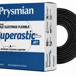 Cable Unipolar 1 x 2,5 mm² Negro