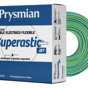 Cable Unipolar 1 x 2,5 mm² Verde Amarillo