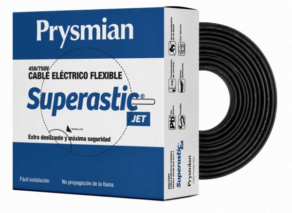 PRY0110NE.jpg Cable Unipolar 1 x 4 mm² Negro