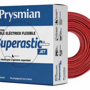 Cable Unipolar 1 x 4 mm² Rojo