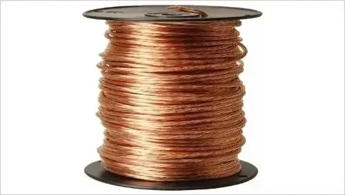 Cable de Cobre Desnudo 10 mm²