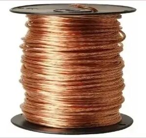 Cable de Cobre Desnudo 16 mm²