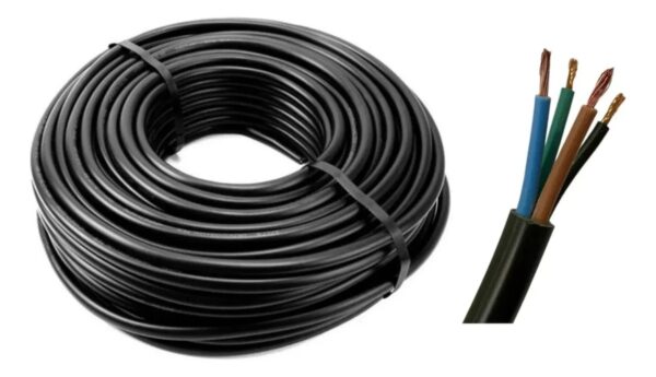 Cable Tipo Taller 4 x 1,5 mm²