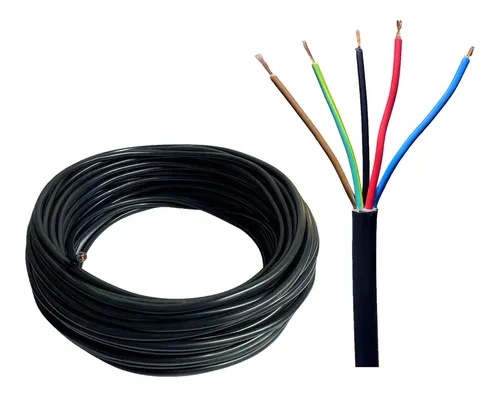 Cable Tipo Taller 5 x 2,5 mm²