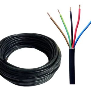 Cable Tipo Taller 5 x 4 mm²
