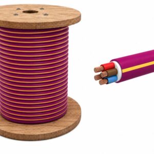 Cable Subterráneo 4 x 4 mm²
