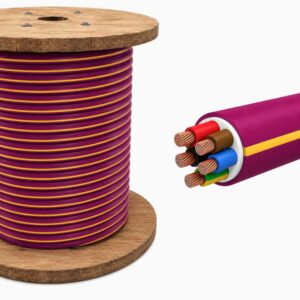 Cable Subterráneo 5 x 6 mm²