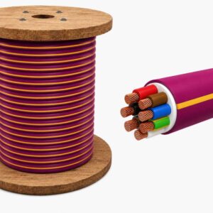 Cable Subterráneo 7 x 2,5 mm²