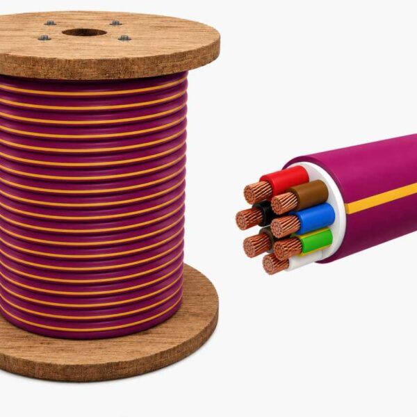 Cable Subterráneo 7 x 2,5 mm²