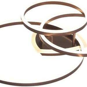 Plafón Deco LED 48 W Blanco 40 cm 3 Tonos