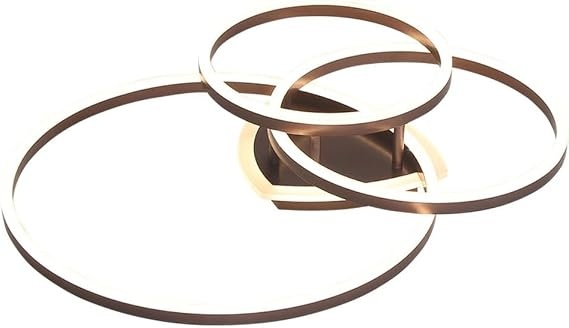 Plafón Deco LED 48 W Blanco 40 cm 3 Tonos