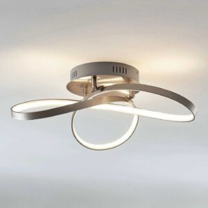 Plafón Deco LED 22 W Cromo 24 cm 3 Tonos