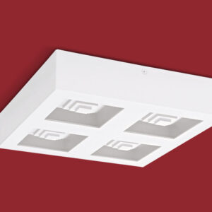 Plafón LED Ferreros 4 x 6 W