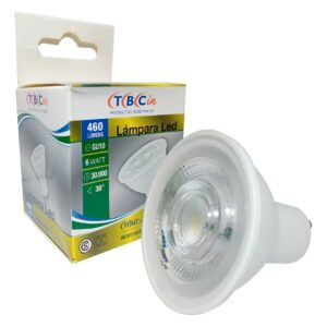 Lámpara LED Smart GU10 RGB + Blanco