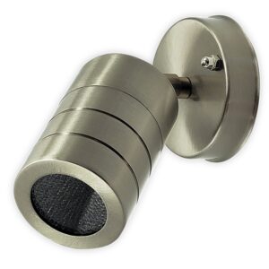 Luminaria Exterior Unidireccional Acero Inoxidable GU10