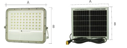Proyector Solar LED 200 W