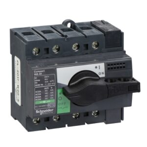 Interruptor Manual INS80 3 x 80 A