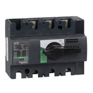Interruptor Manual Bajo Carga 4 x 125 A