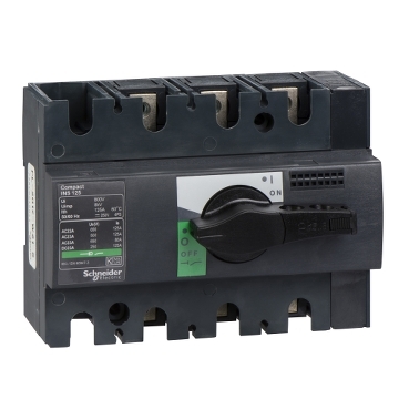Interruptor Manual INS 3 x 160 A