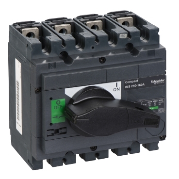 Interruptor Manual INS250 160 A 4 Polos