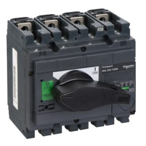 Interruptor Manual INS400 400 A 4 Polos