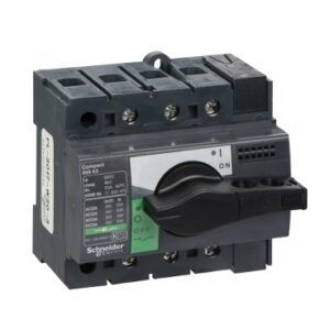 Interruptor Manual Bajo Carga 3 x 63 A