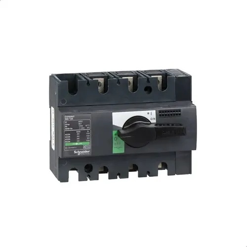 Interruptor Manual Bajo Carga 3 x 125 A