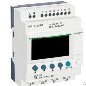Relé Programable Zelio 8 E/4 S 110/220 V con Reloj