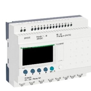 Relé Programable Zelio 12 E/8 S 110/220 V con Reloj