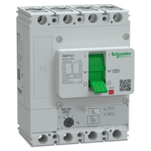 Interruptor Automático GoPact 200F 4P 125 A Regulable