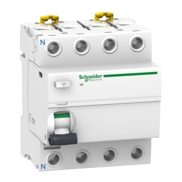 Interruptor Diferencial Schneider IID AC 4P 25A 30mA