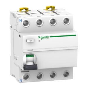 Interruptor Diferencial Schneider IID AC 4P 63A 300mA