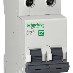 Interruptor Termomagnético Schneider Easy9 2P 20A Curva C 4,5kA