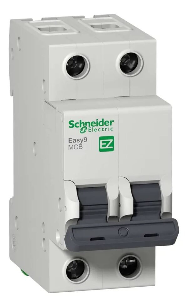 Interruptor Termomagnético Schneider Easy9 2P 20A Curva C 4,5kA