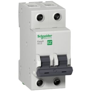 Interruptor Termomagnético Schneider Easy9 2P 32A Curva C 4,5kA